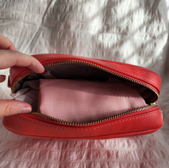 Kate Spade Astrid Crossbody Bag Peach Melba - Picture 6 of 8